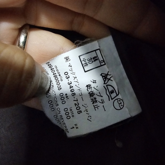 Max Mara Black Puffer Long Hooded Coat Faux fur hood winter Neutral - Picture 12 of 14